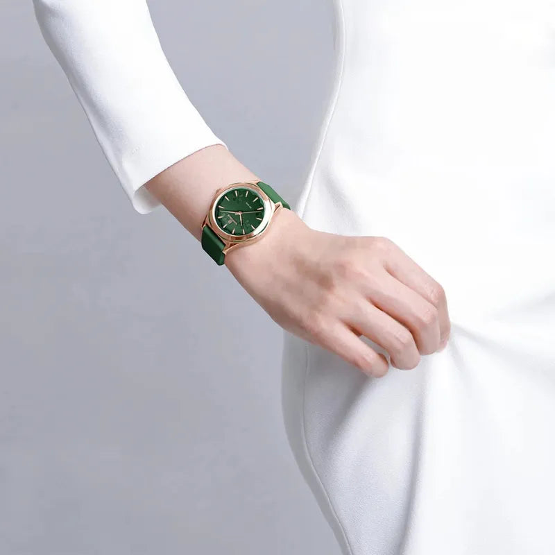 Relógio Feminino Verde NAVIFORCE