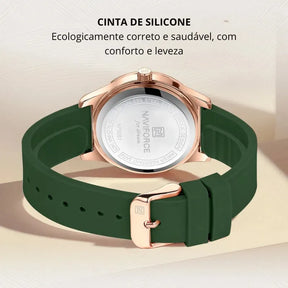 Relógio Feminino Verde NAVIFORCE