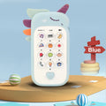 Brinquedos de telefone para bebês, telefone fofo, brinquedo musical de voz, máquina de aprendizagem educacional precoce, presentes eletrônicos para crianças, celular