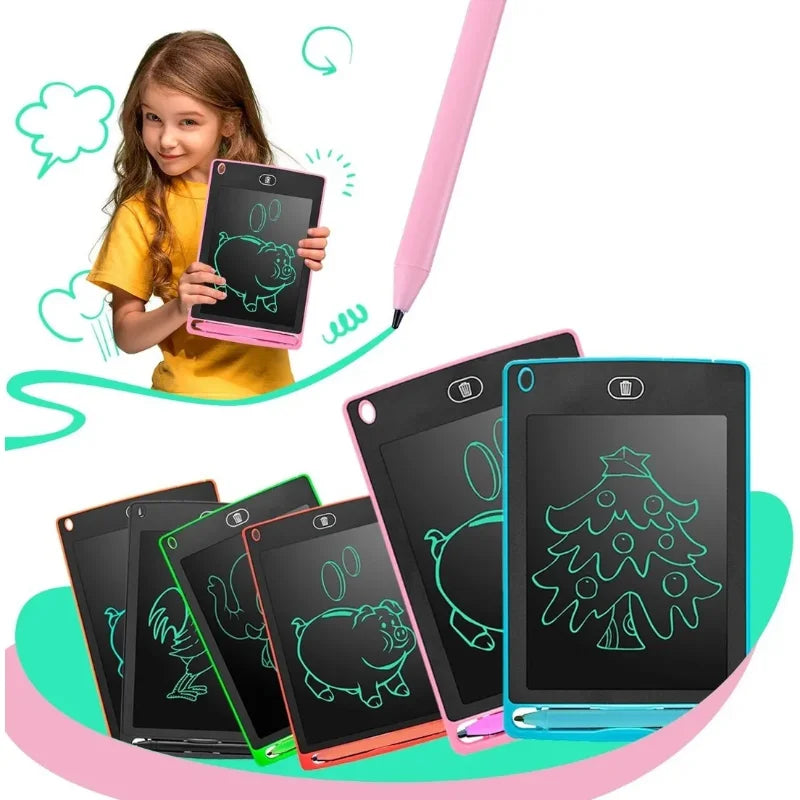 Tela LCD mágica 12 polegadas tablet para desenho e escrita infantil