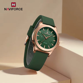 Relógio Feminino Verde NAVIFORCE