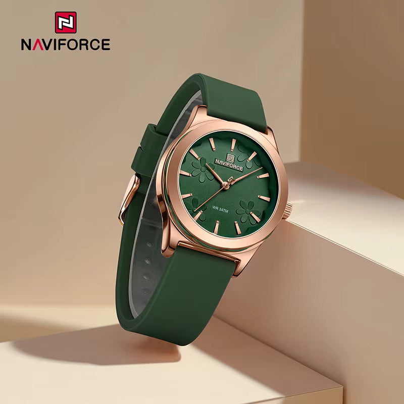 Relógio Feminino Verde NAVIFORCE