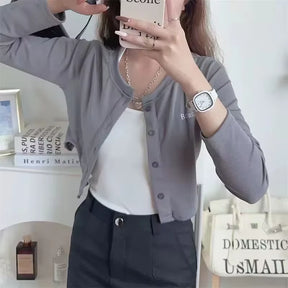 Relógio feminino branco quadrado com pulseira de silicone e mostrador clean