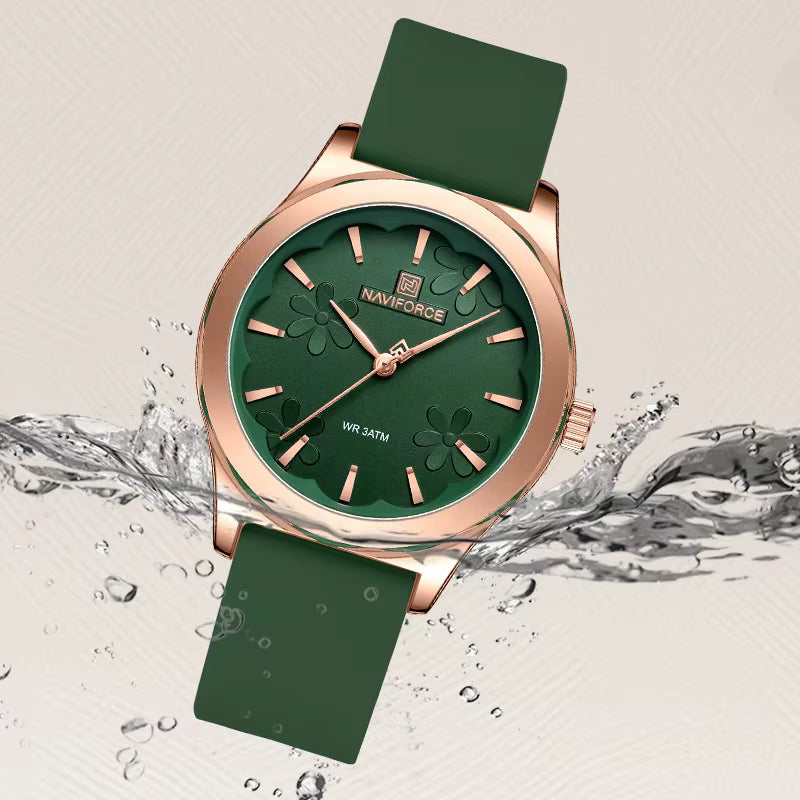 Relógio Feminino Verde NAVIFORCE