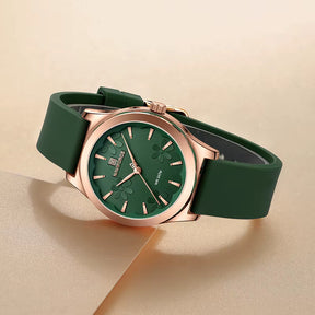 Relógio Feminino Verde NAVIFORCE
