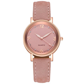 Moda Árabe, mostrador feminino,  Casual, Pulseira de Couro, Relógios de Quartzo Analógicos