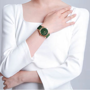 Relógio Feminino Verde NAVIFORCE