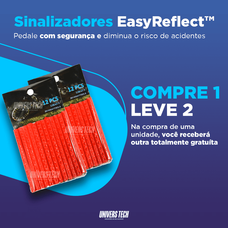 Sinalizadores EasyReflect™ | COMPRE 1 LEVE 2