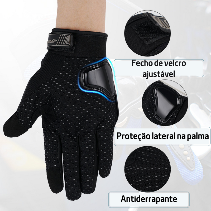 Luva Motociclista Resistente | Safe Hands